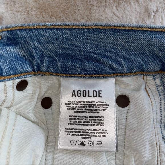 Agolde | RILEY Straight Leg Jeans - Agolde | Quiver - Picture 8 of 9